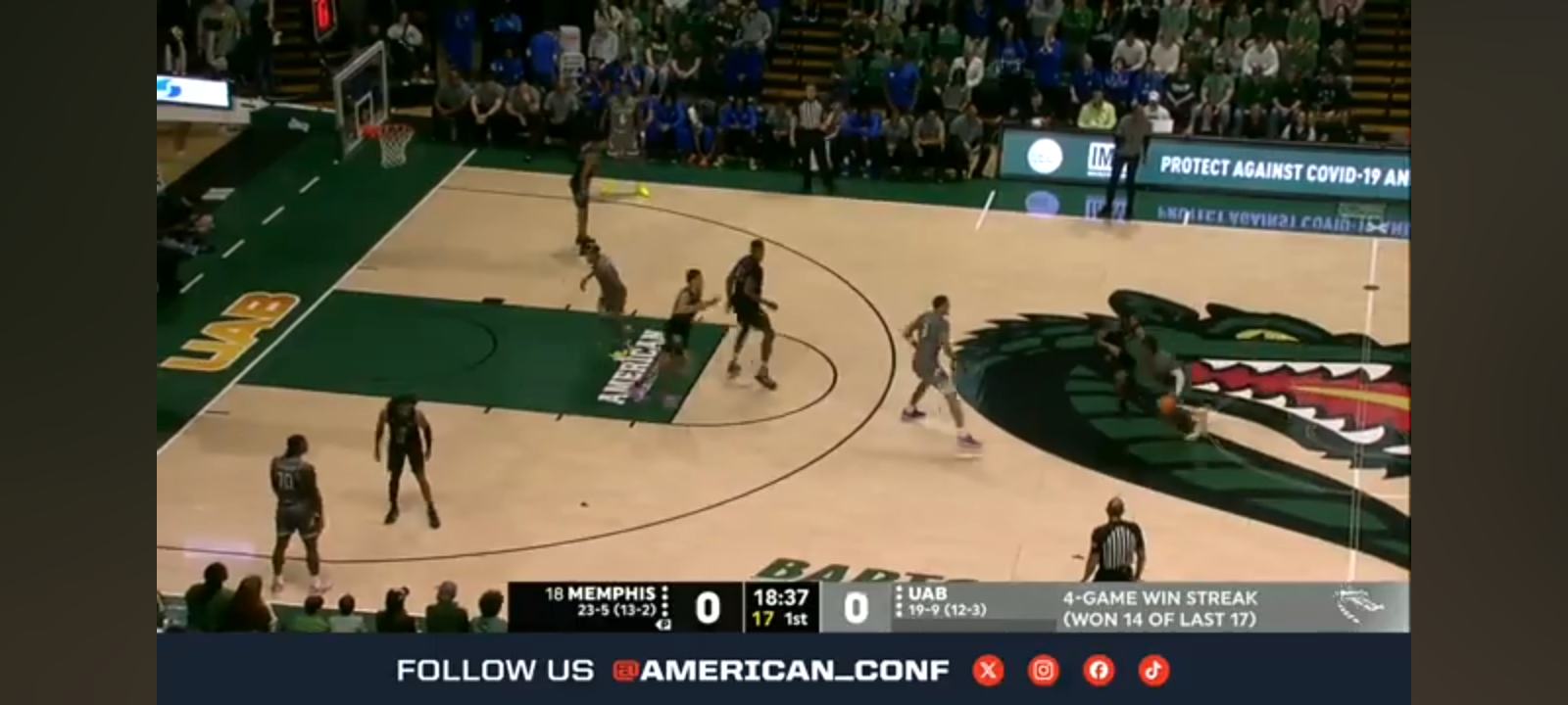 Game Highlights: Memphis vs. UAB