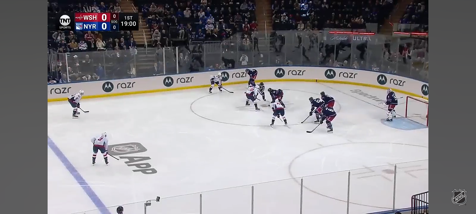 NHL Highlights | Capitals vs. Rangers