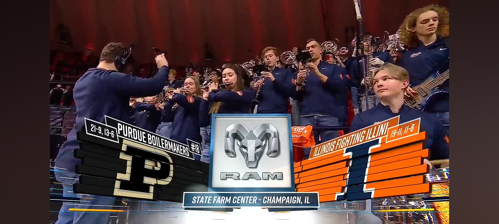 No. 18 Purdue Boilermakers vs. Illinois Fighting Illini Highlights