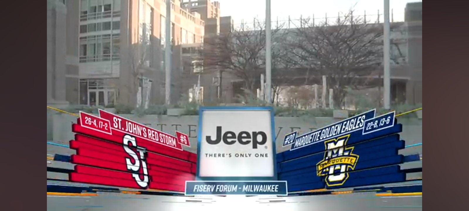 No. 6 St. John’s Red Storm vs. No. 20 Marquette Golden Eagles Highlights