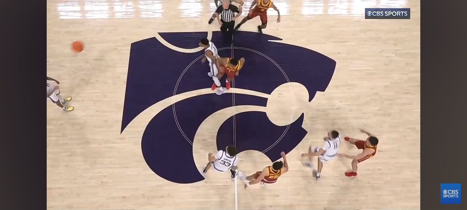 No. 10 Iowa State Cyclones vs. Kansas State Wildcats