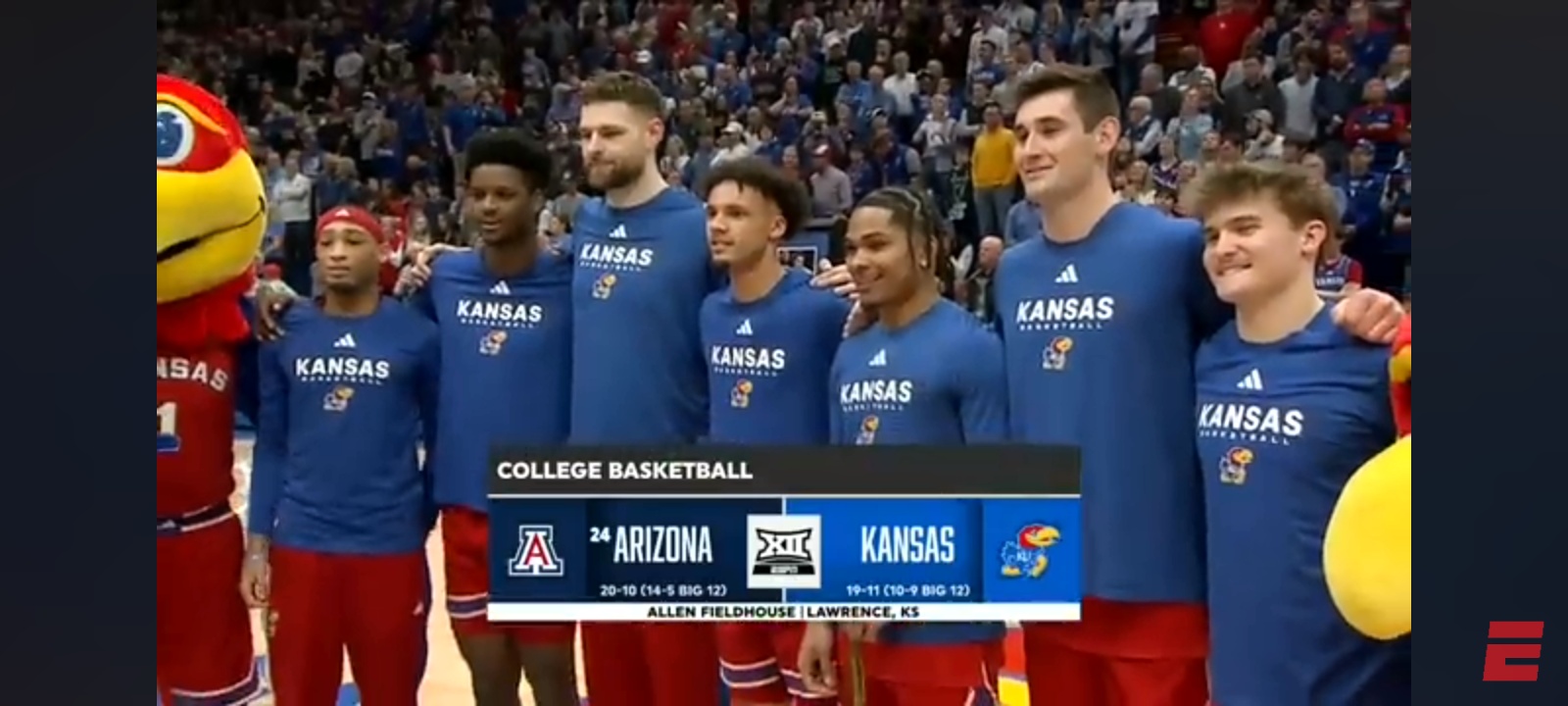 Arizona Wildcats vs. Kansas Jayhawks | Full Game Highlights