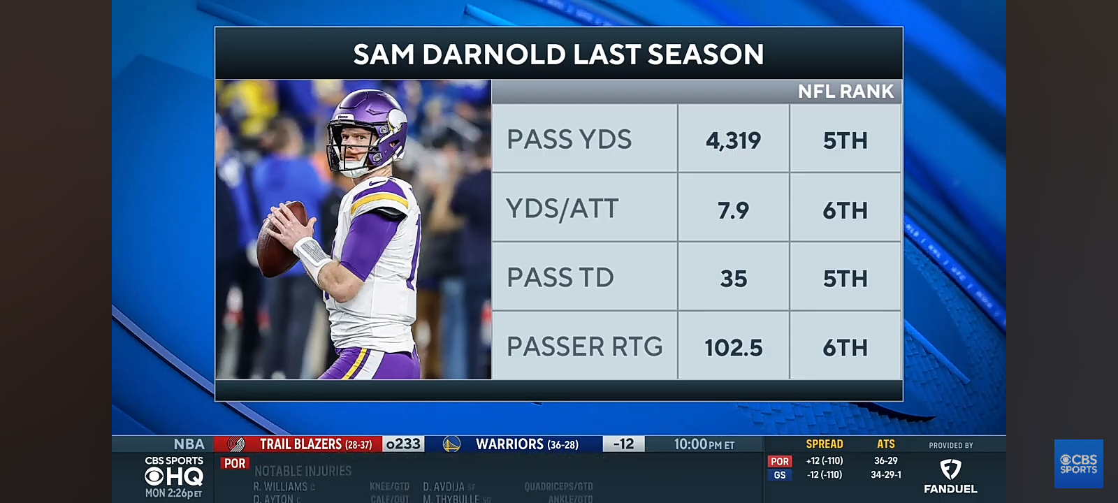 Sam Darnold to sign 3-year deal with Seahawks