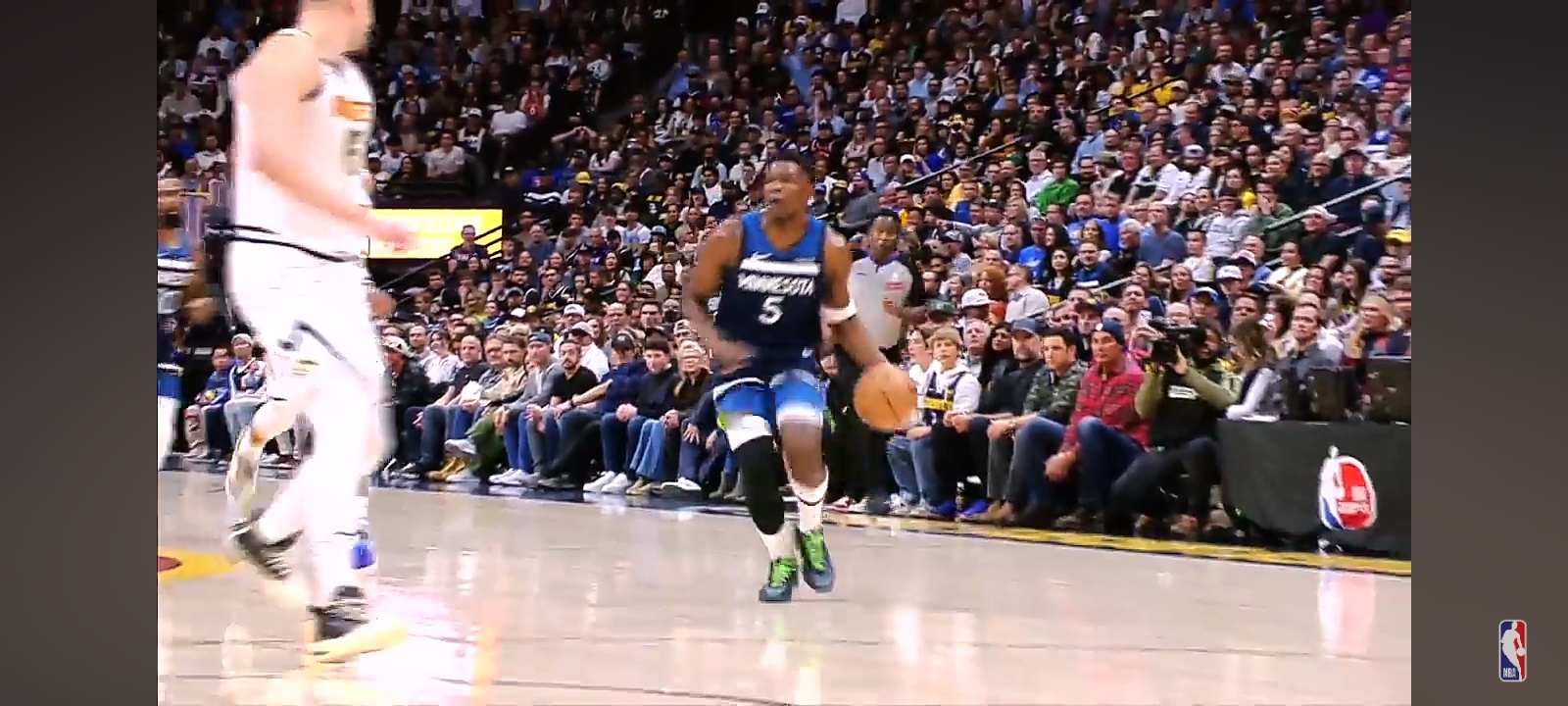 Anthony Edwards & Julius Randle Were BALLING In Denver