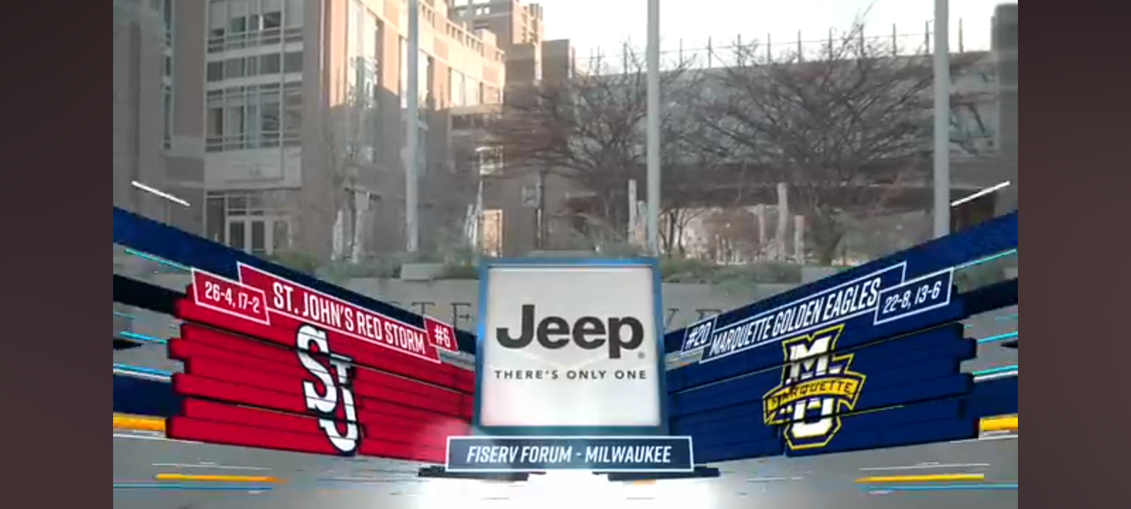 Creighton Bluejays vs. St. John’s Red Storm Big East Tournament Highlights
