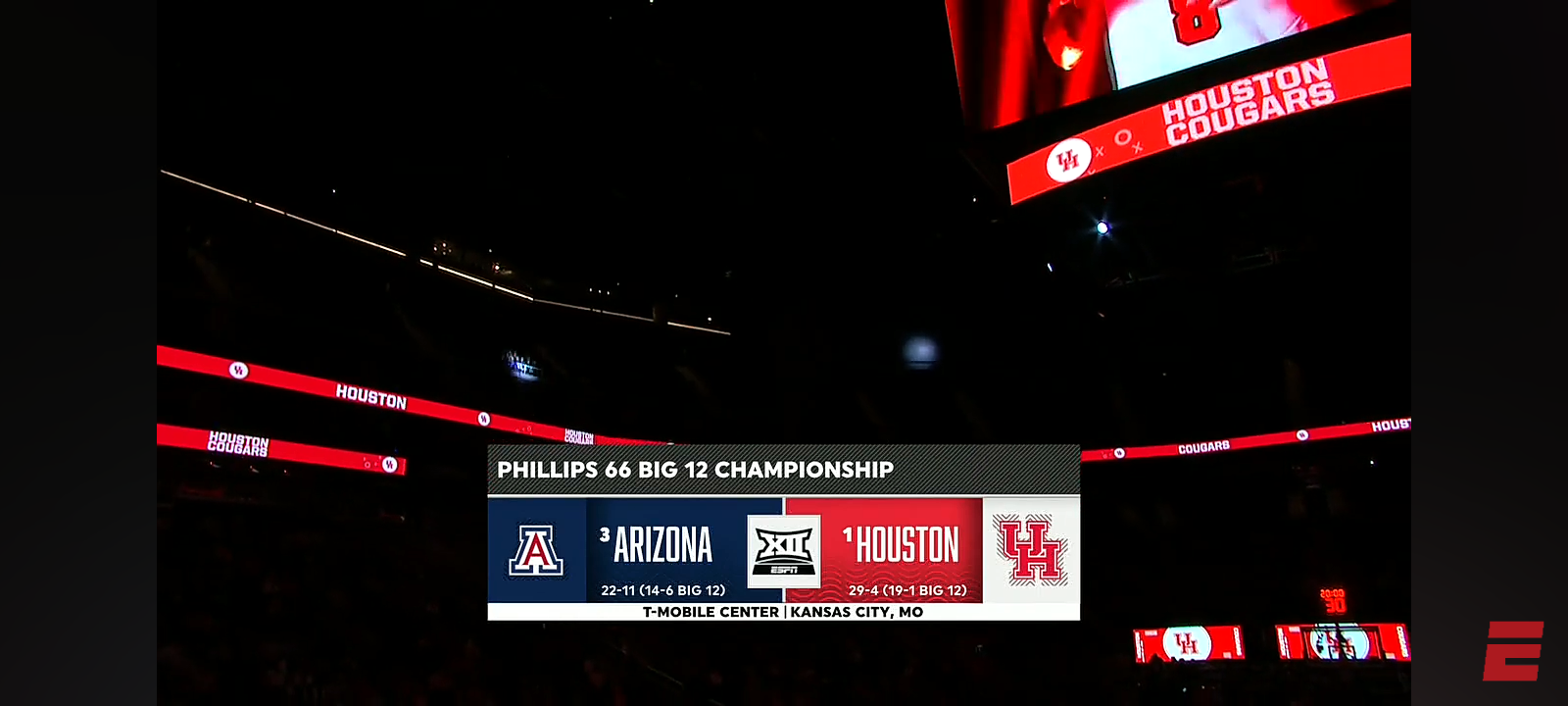 Big 12 Final: Arizona Wildcats vs. Houston Cougars | Full Game Highlights