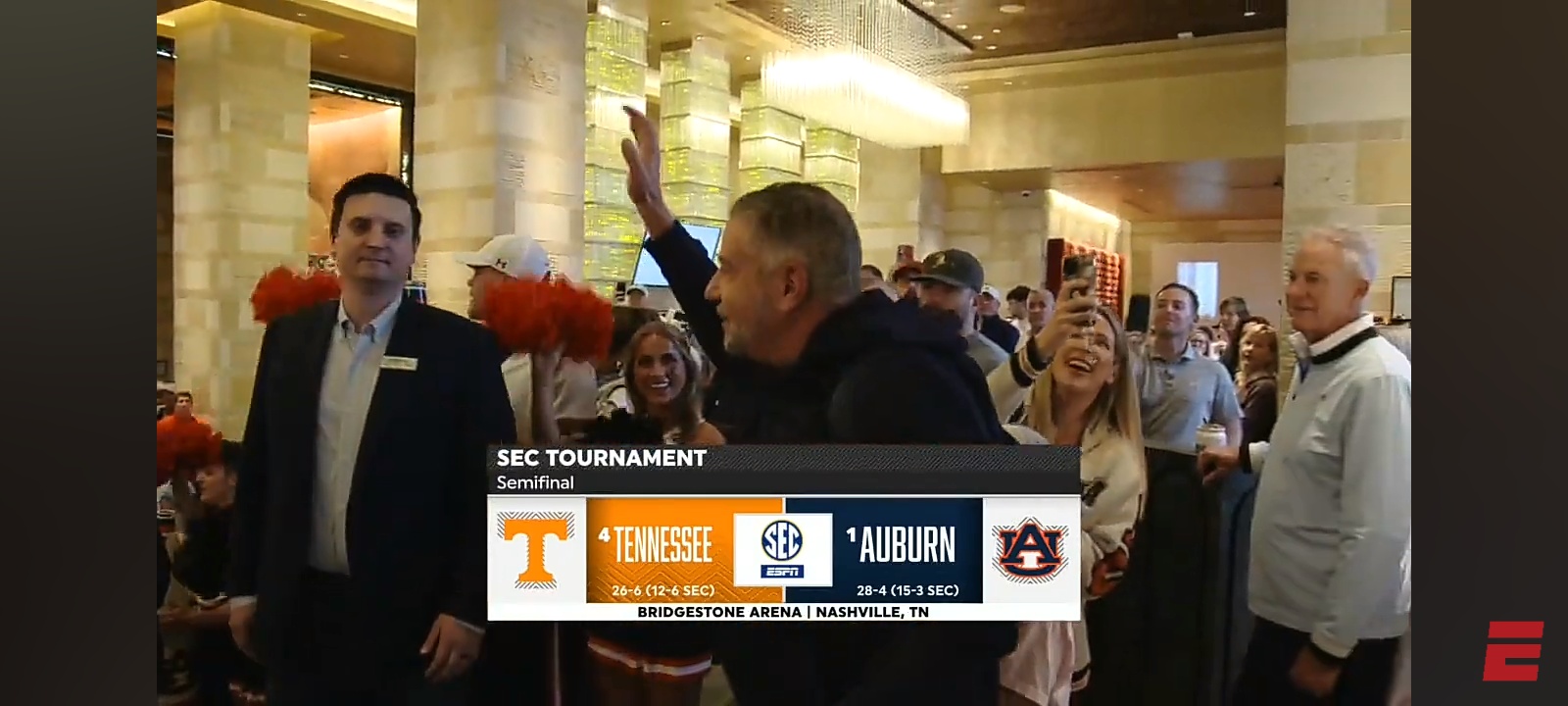 SEC Semifinal: Tennessee Vols vs. Auburn Tigers | Full Game Highlights