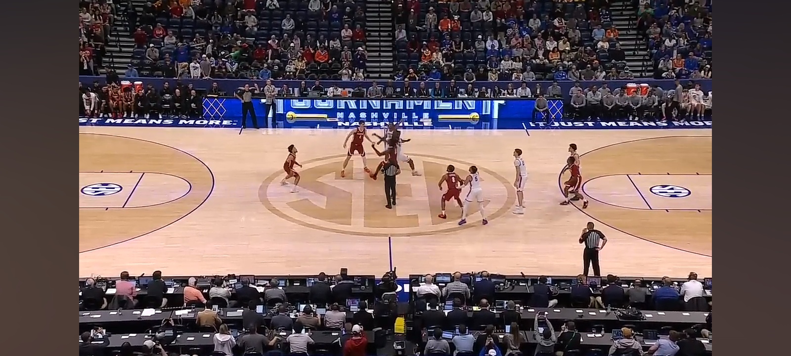 SEC Semifinal: Alabama Crimson Tide vs. Florida Gators | Full Game Highlights