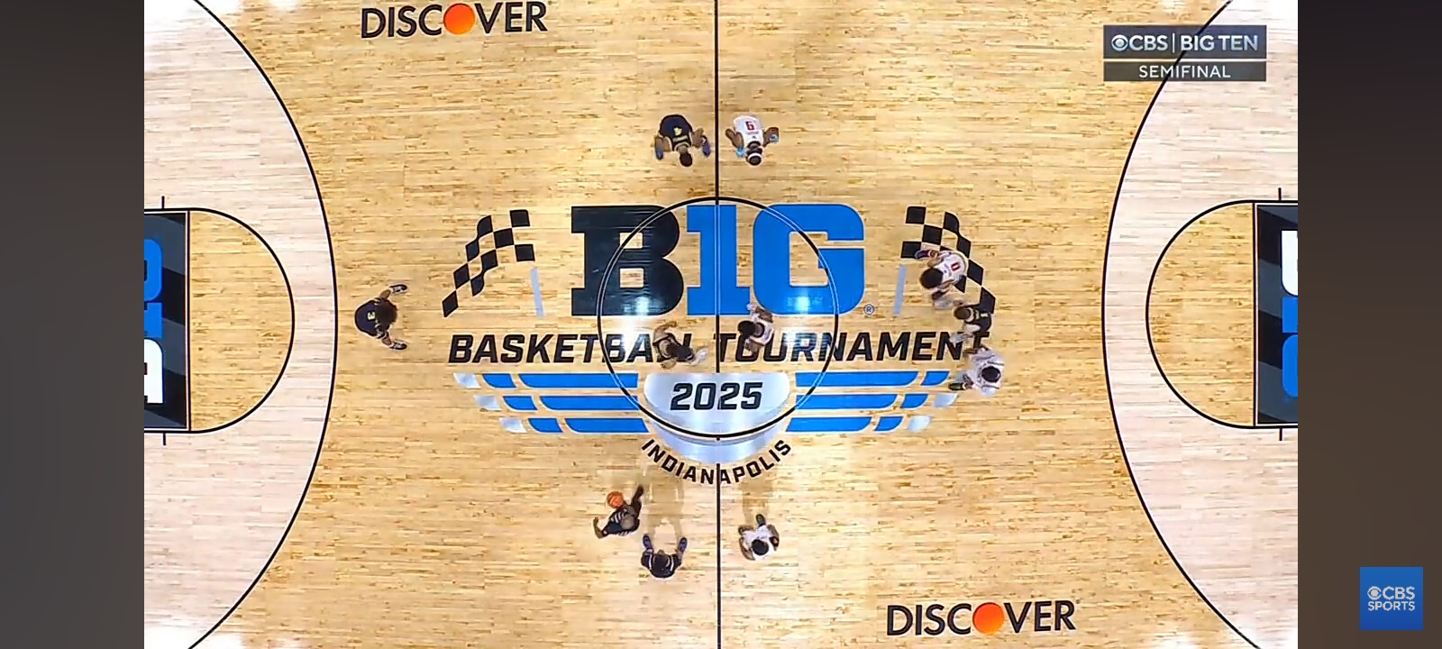 Big Ten Semifinal: Michigan vs. Maryland | FULL GAME HIGHLIGHTS