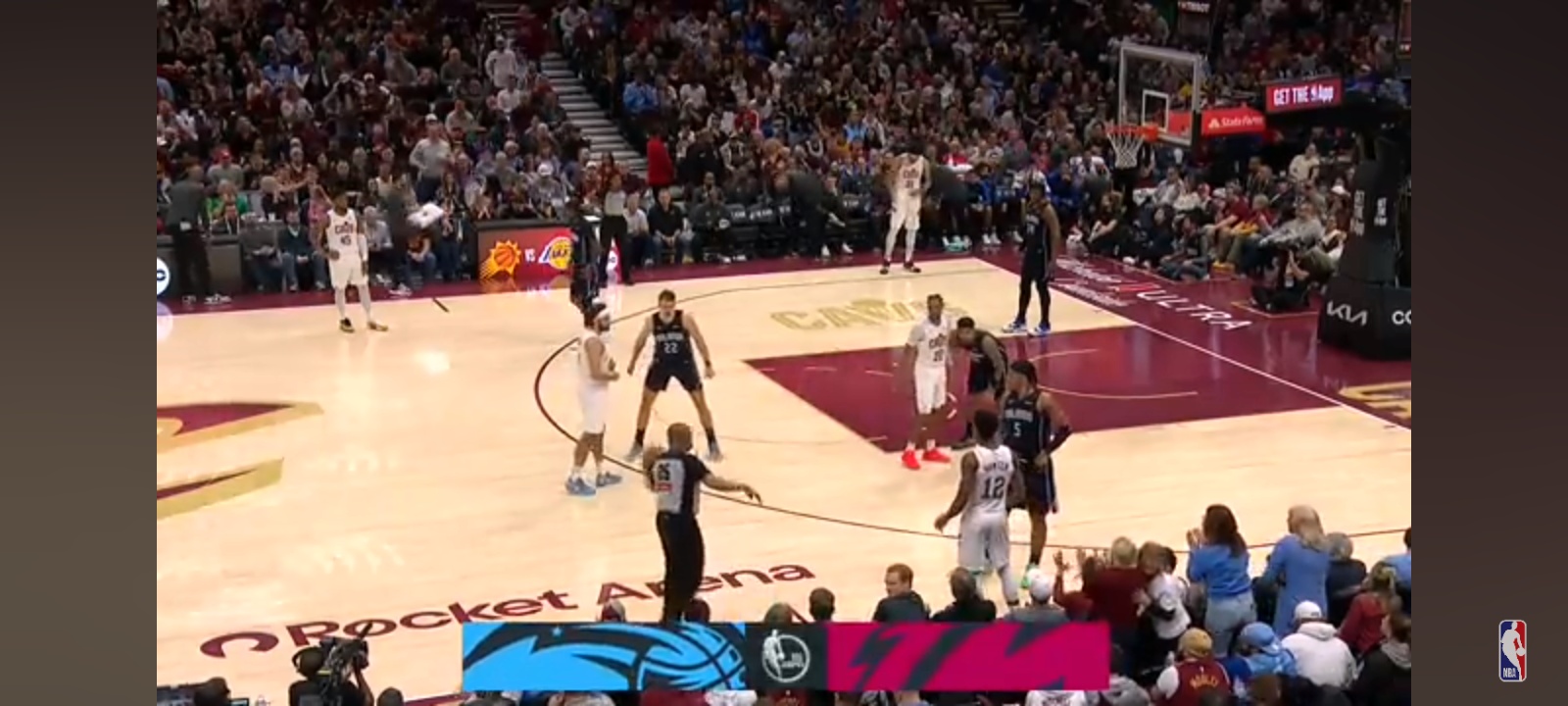 Final 2:08 WILD ENDING Cavaliers vs Magic