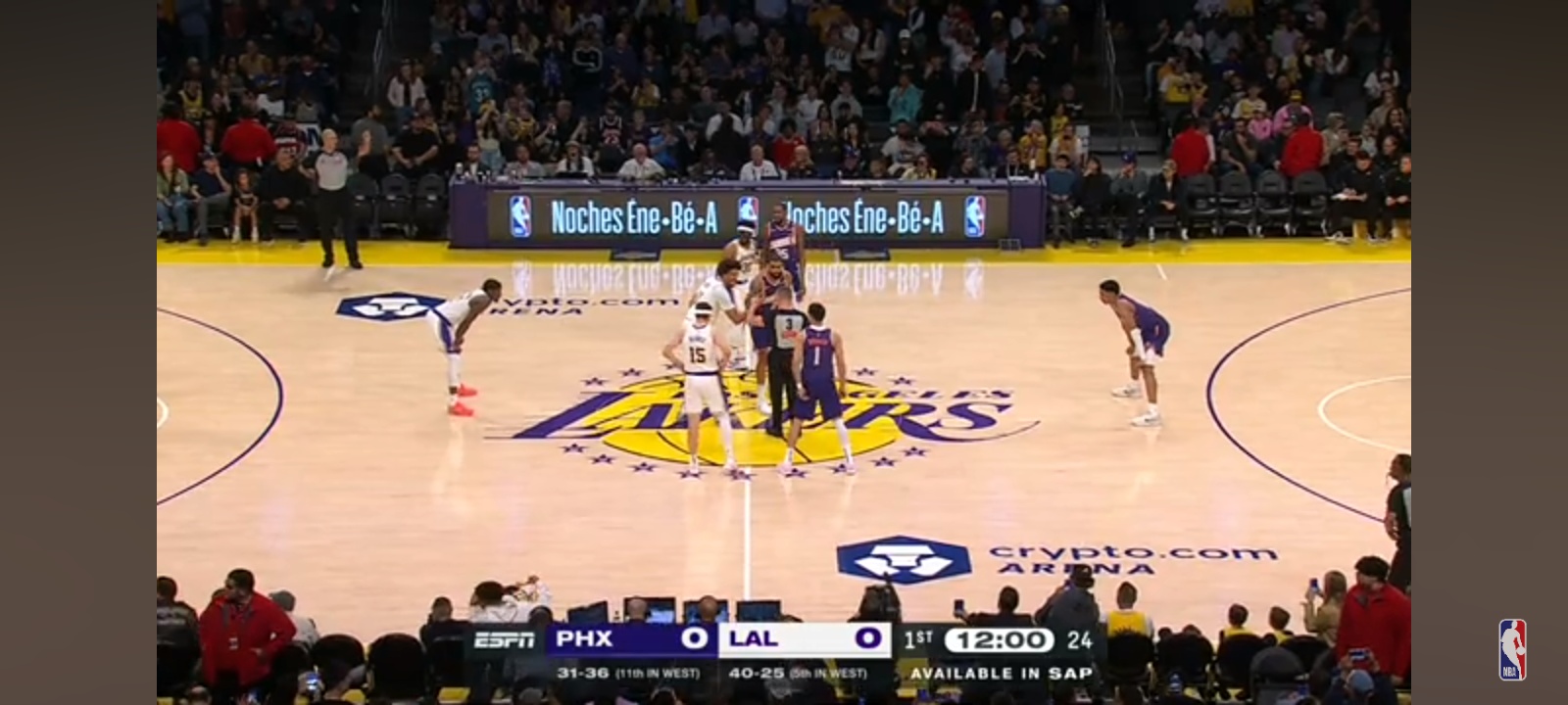 SUNS at LAKERS | FULL GAME HIGHLIGHTS