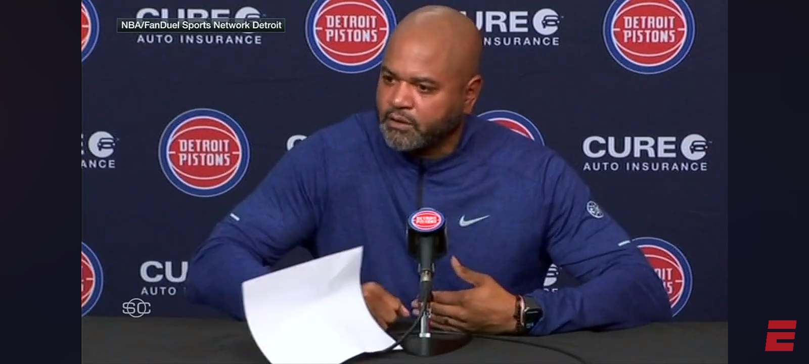 J.B. Bickerstaff RIPS officiating in Thunder vs. Pistons: ‘I am DISGUSTED!’