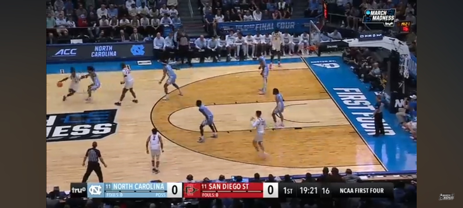 INSANE ENDING 😱 Saint Francis vs Alabama State | NCAA March Madness 🔥
