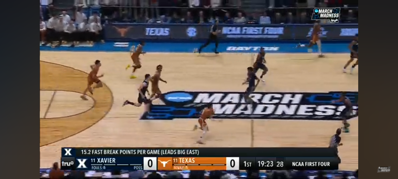 Xavier vs. Texas – First Four NCAA tournament extended highlights