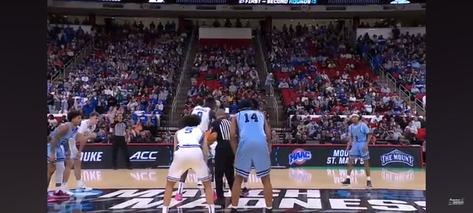 Duke vs. Mount St. Mary’s – First round NCAA tournament extended highlights