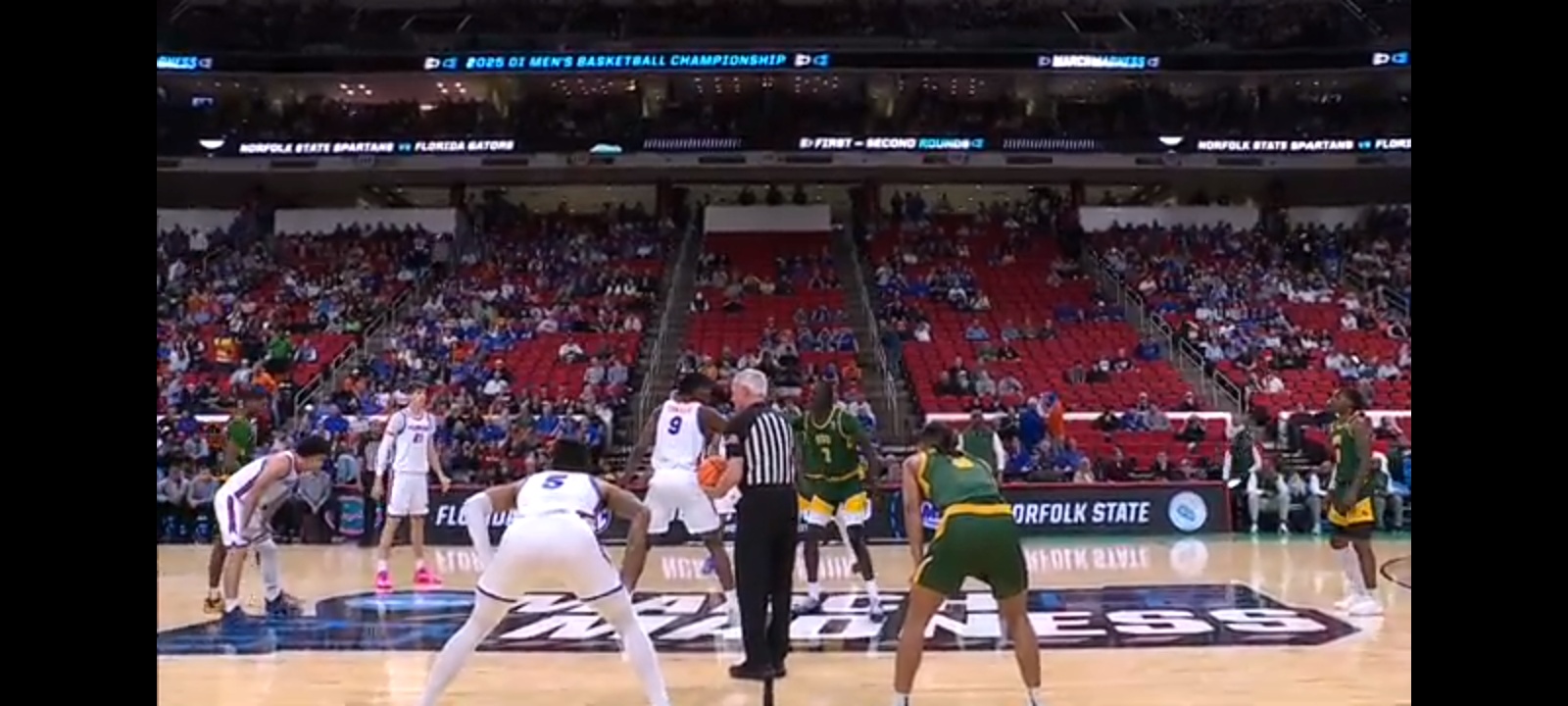 Florida vs. Norfolk State – First round NCAA tournament extended highlights