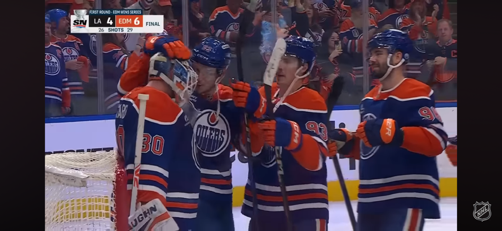 Oilers ELIMINATE Kings for the FOURTH STRAIGHT YEAR 4️⃣