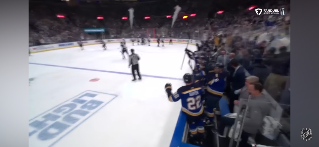 Blues TAKE CHARGE of Game 6 with THREE quick goals!