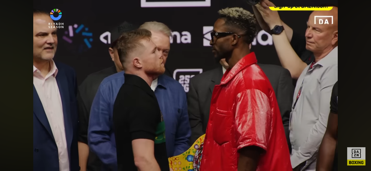Canelo Alvarez vs William Scull – FULL Final Press Conference & Face Off Video