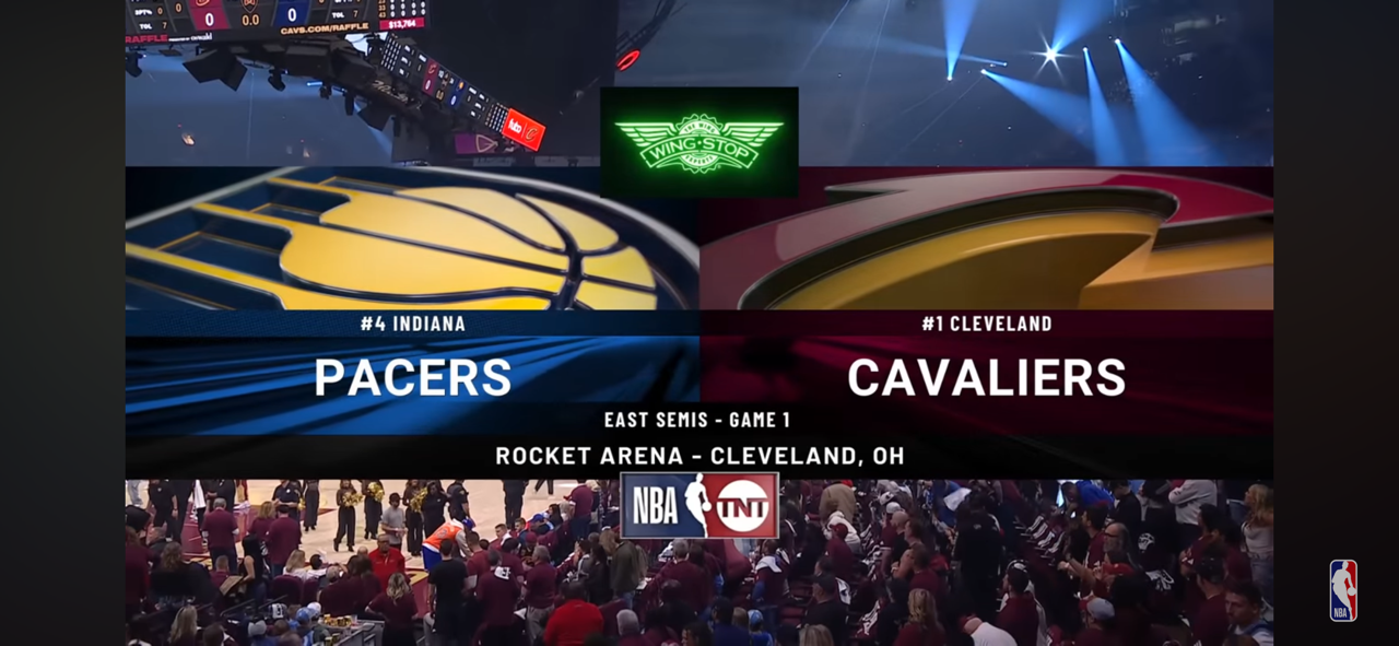 #4 PACERS at #1 CAVALIERS | FULL GAME 1 HIGHLIGHTS