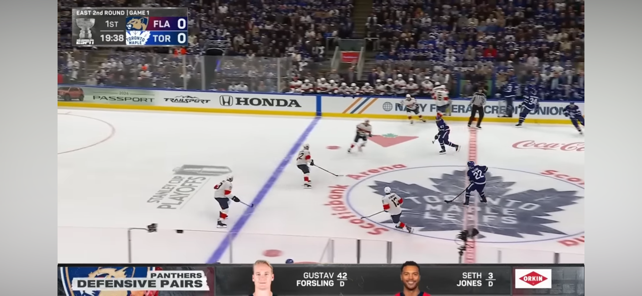 NHL Playoff Highlights | Panthers vs. Maple Leafs | Gm 1