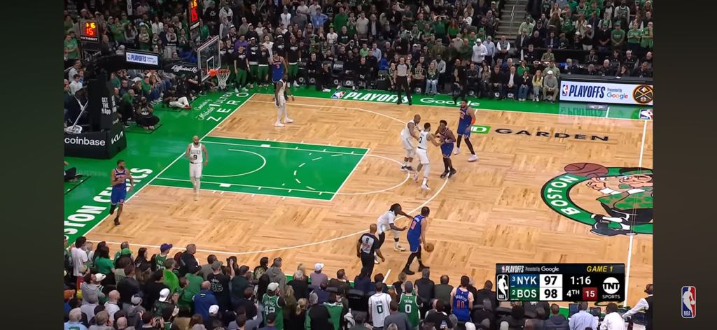 MUST-SEE OT ENDING Celtics vs Knicks – Game 1 👀