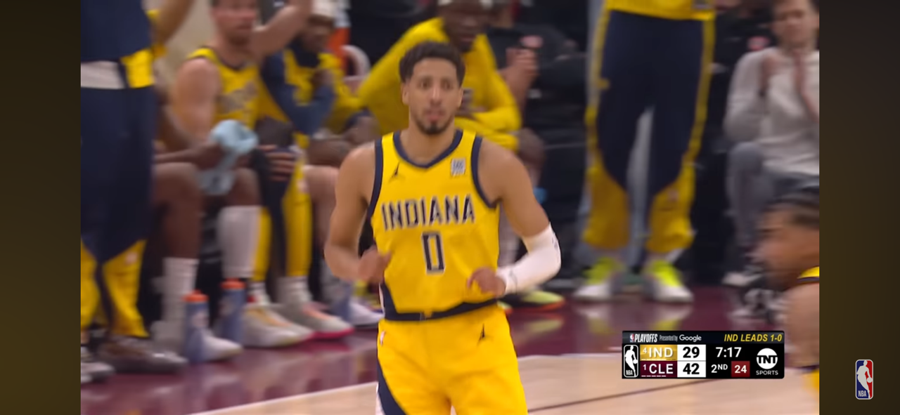 Haliburton, Nesmith, & Myles Turner TOUGHED IT OUT vs Cavaliers