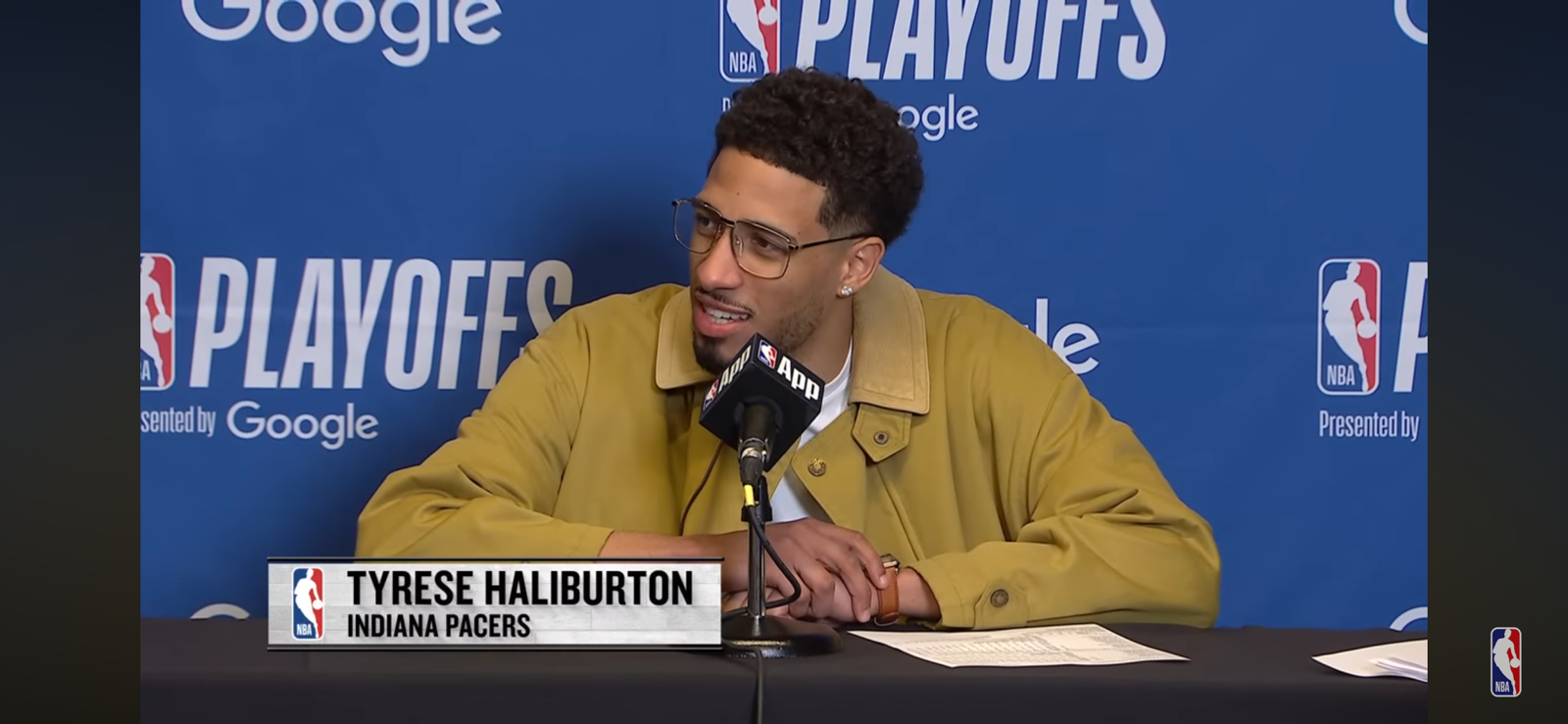 Tyrese Haliburton Speaks After Game 2 Win in Cleveland
