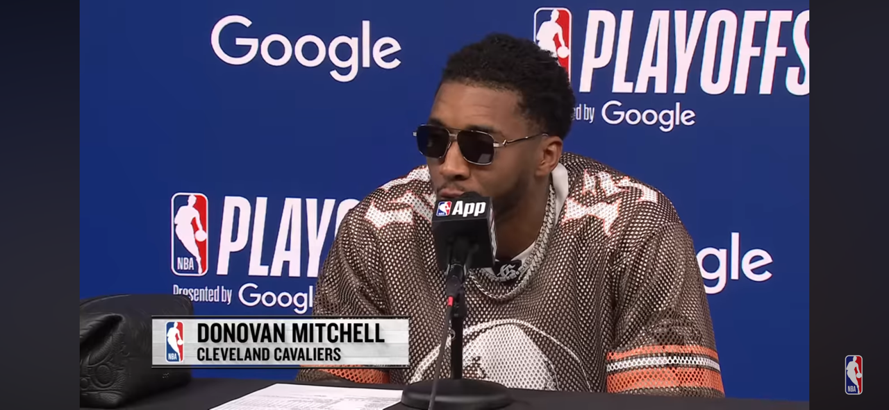 Donovan Mitchell Sounds Off After Game 2 vs Pacers