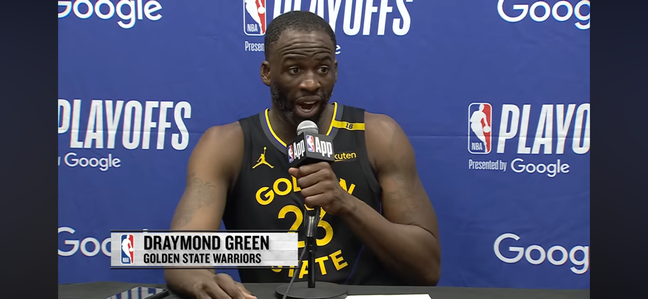 Draymond Green Speaks on Absence of Steph Curry After Game 1 vs Timberwolves