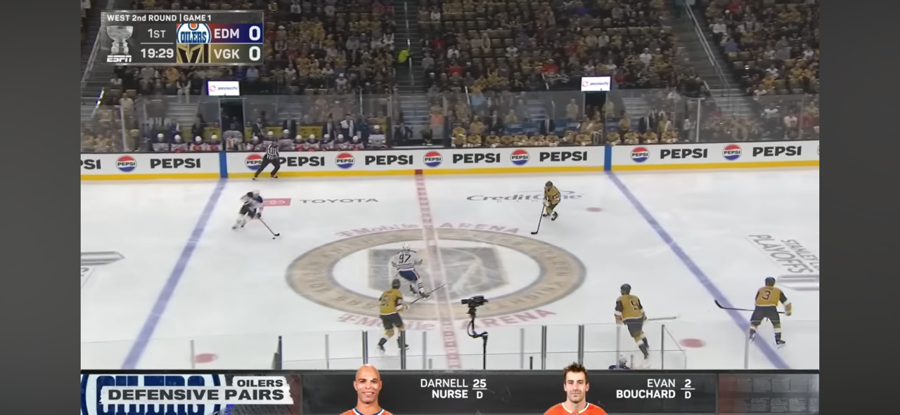 NHL Playoff Highlights | Oilers vs. Golden Knights | Gm 1
