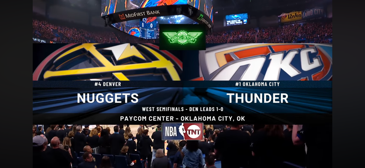 #4 NUGGETS at #1 THUNDER | FULL GAME 2 HIGHLIGHTS