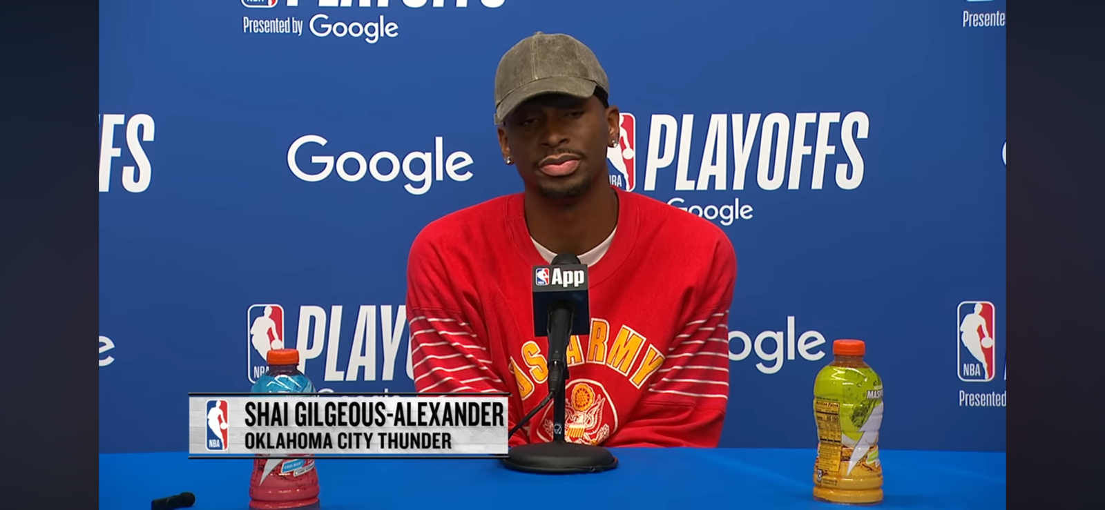 Shai Gilgeous-Alexander Speaks After Evening The Series In Game 2