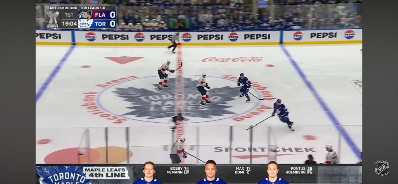 NHL Playoff Highlights | Panthers vs. Maple Leafs | Gm 2