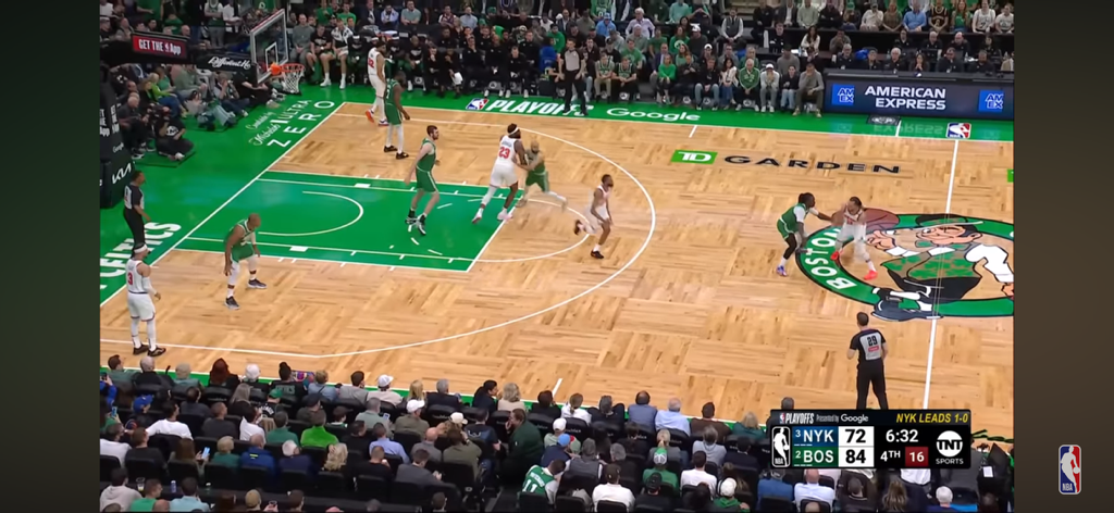 Final 6:35 INSANE GAME 2 ENDING! Celtics vs Knicks 👀