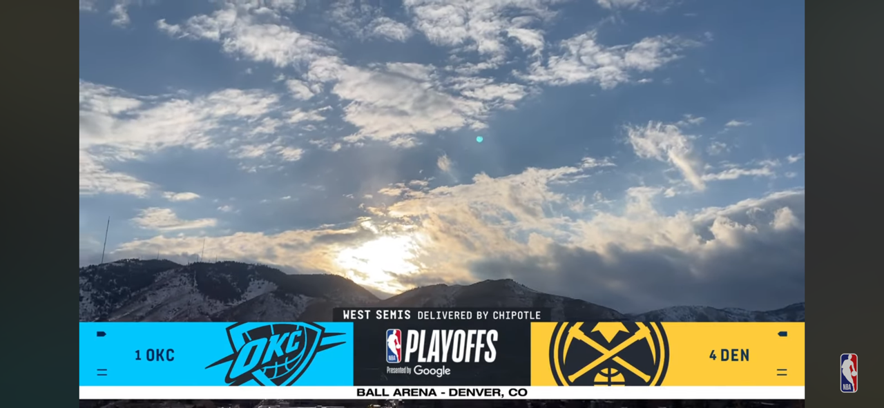 #1 THUNDER at #4 NUGGETS | FULL GAME 3 HIGHLIGHTS