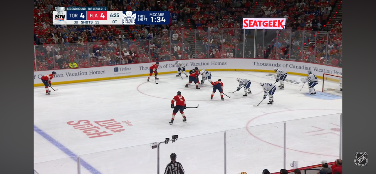 MCDAVID to DRAISAITL in OVERTIME gives Oilers GAME 2!! 🤝🚨✌️
