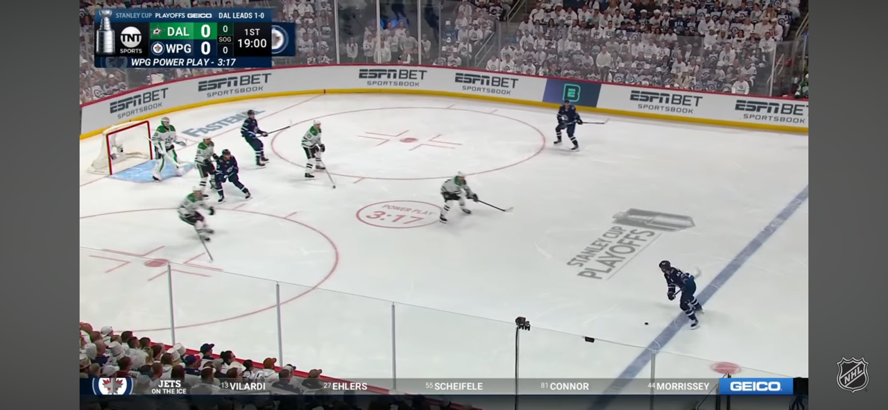 NHL Playoff Highlights | Stars vs. Jets | Gm 2
