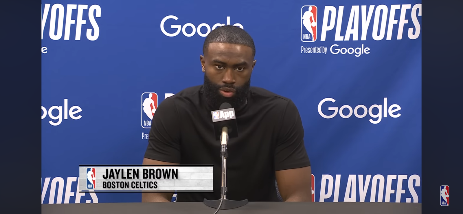 Jaylen Brown Speaks After Game 3 In New York