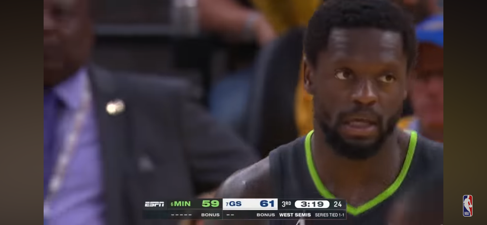 Edwards (36 PTS) & Randle (TRIPLE-DOUBLE) DOMINATE In Game 3!