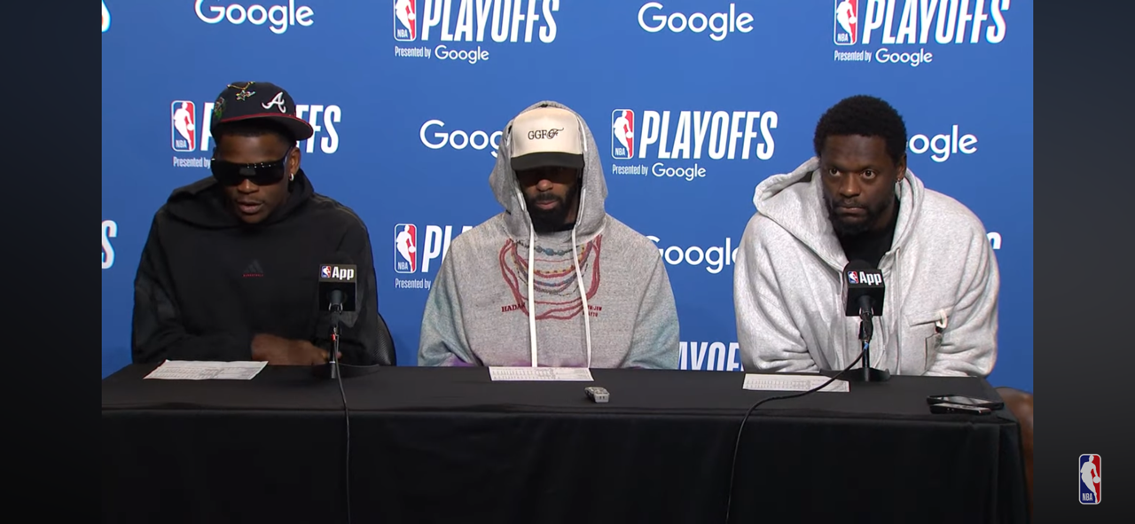 Anthony Edwards, Mike Conley & Julius Randle Speak After Game 3