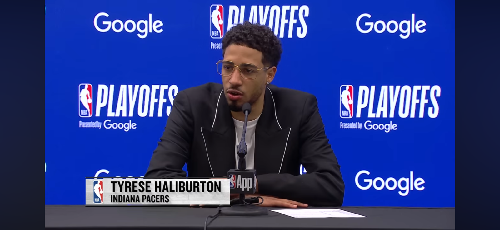 Tyrese Haliburton Speaks About Navigating Stardom & Reflects On Game 4