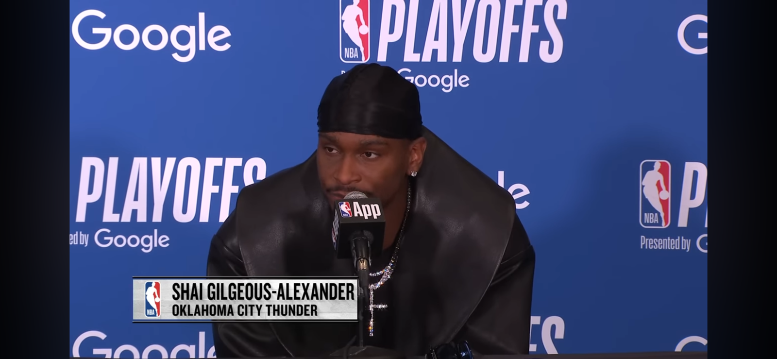 Shai Gilgeous-Alexander Reflects After A Pivotal Game 4!