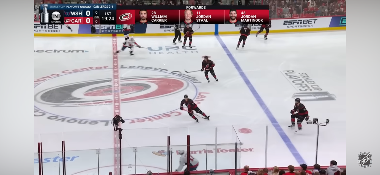 NHL Playoff Highlights | Capitals vs. Hurricanes | Gm 4