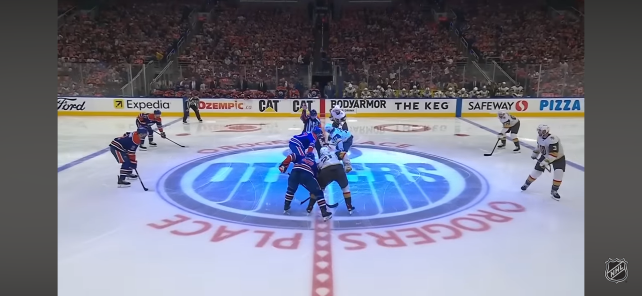 NHL Playoff Highlights | Golden Knights vs. Oilers | Gm 4