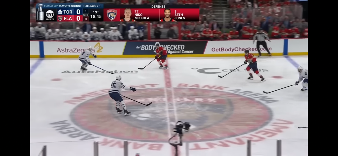 NHL Playoff Highlights | Maple Leafs vs. Panthers | Gm 4