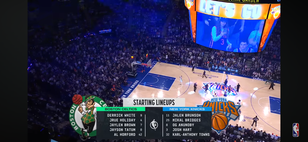 #1 CELTICS at #3 KNICKS | FULL GAME 4 HIGHLIGHTS