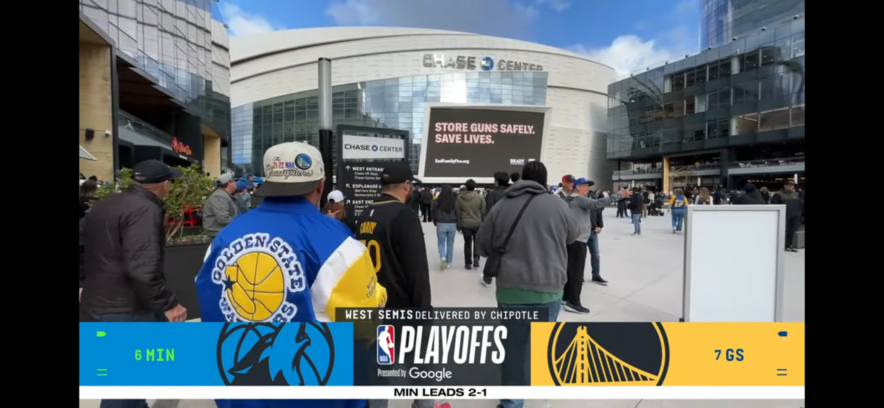 #6 TIMBERWOLVES at #7 WARRIORS | FULL GAME 4 HIGHLIGHTS