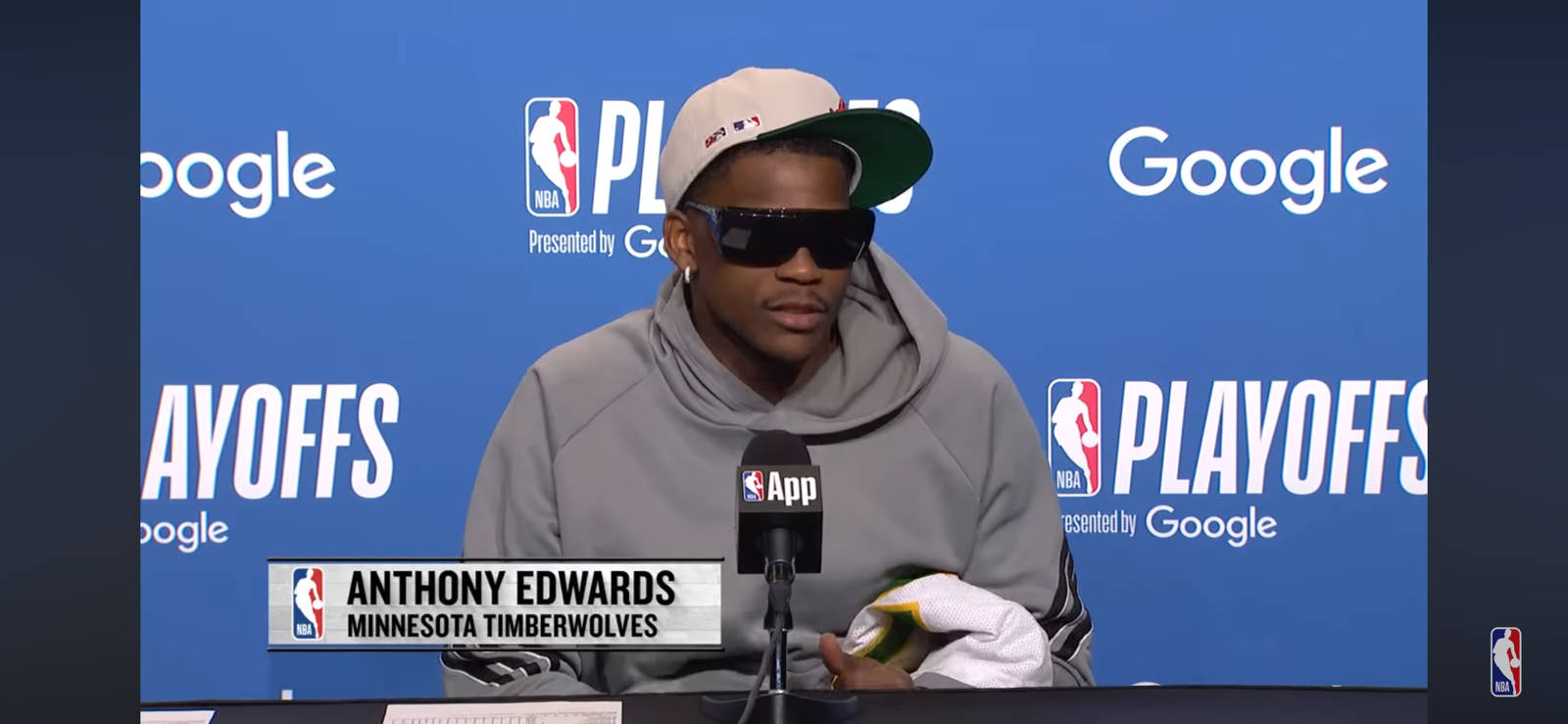 “I learned that from you this summer” Anthony Edwards on learning from Steph Curry