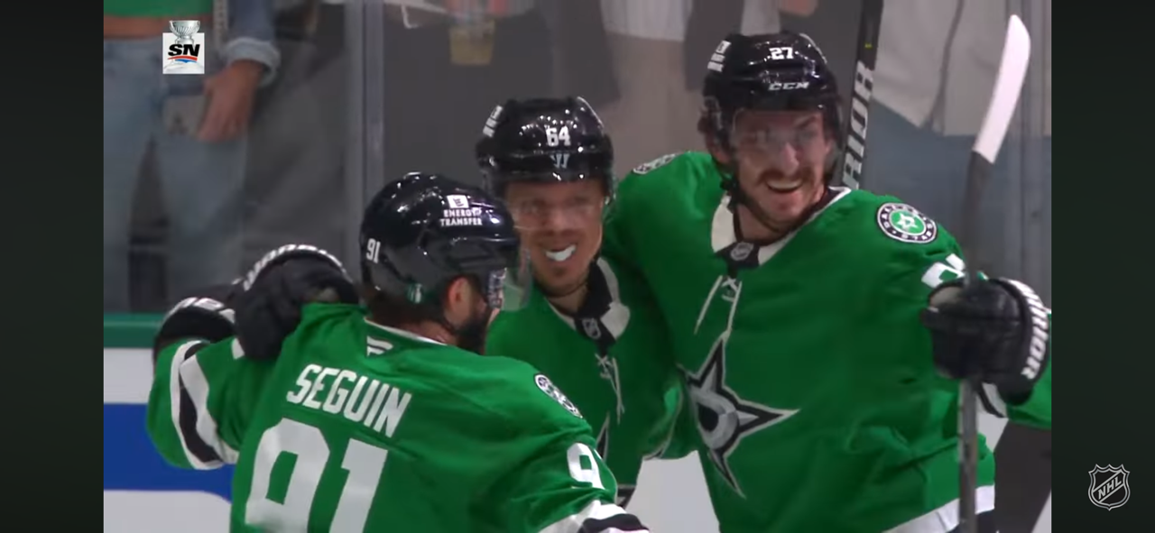 Granlund HAT TRICK gives Stars GAME 4 🚨🎩😎